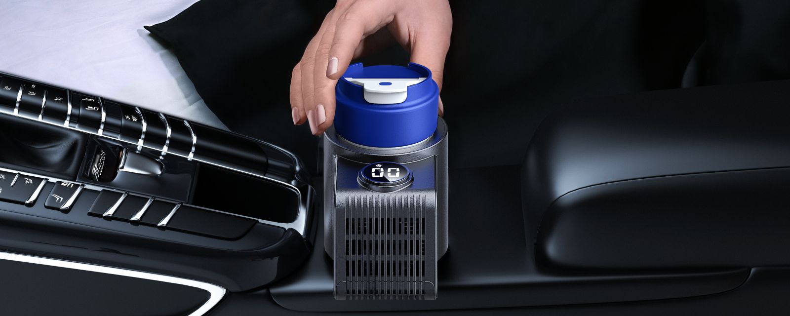 Car Cooling & Heating Cup