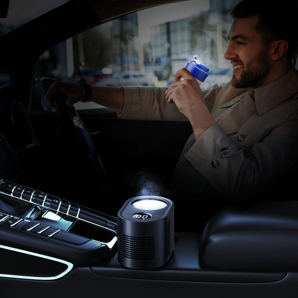 Smart car cooling &heating cup（BK-CLR5)